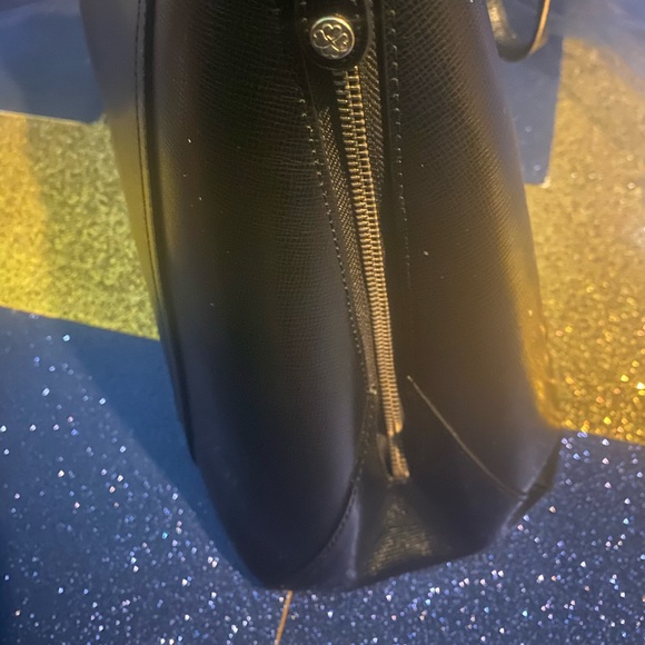 L.K.BENNETT SAFFIANO LEATHER EDGY CLASSI.C Frm LONDON Tote LUX GORG - Picture 6 of 15